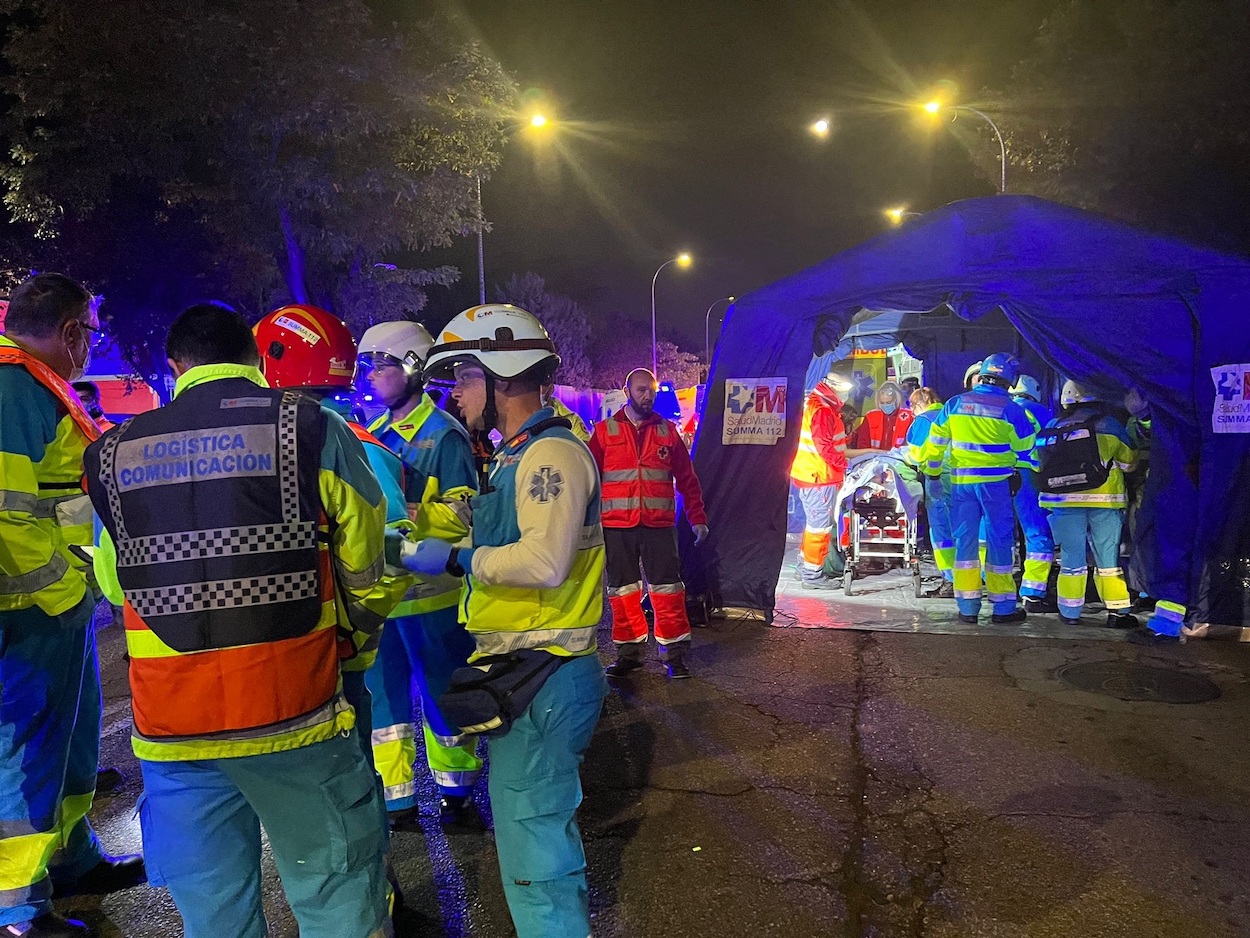Cuatro muertos en Torrejón de Ardoz. EP