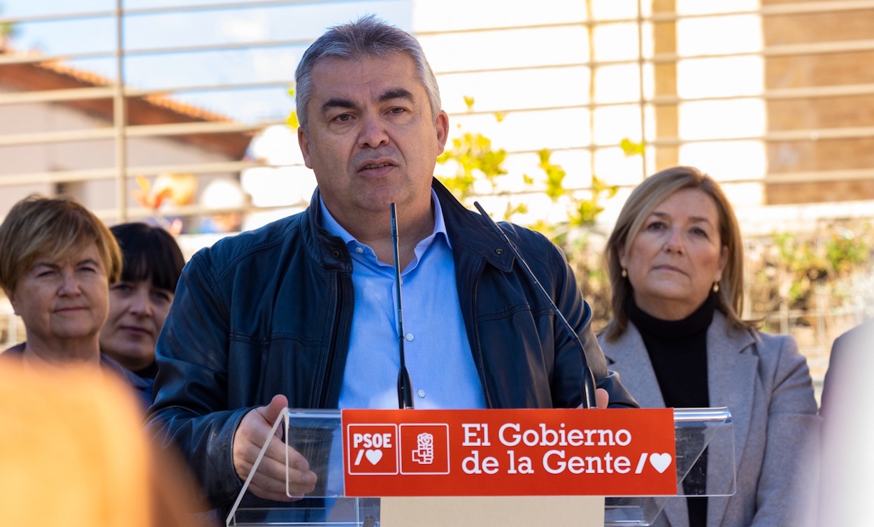 Santos Cerdán responde a las críticas de Feijóo. PSOE