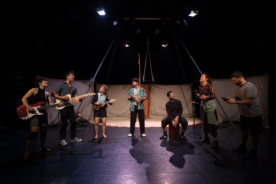 'El deseo de estar juntos', un espectáculo circense programado en el Festival Visibles