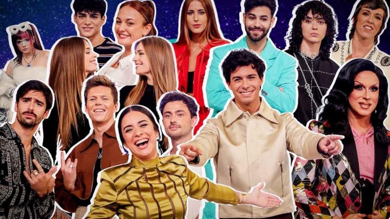 Participantes Benidorm Fest 2023