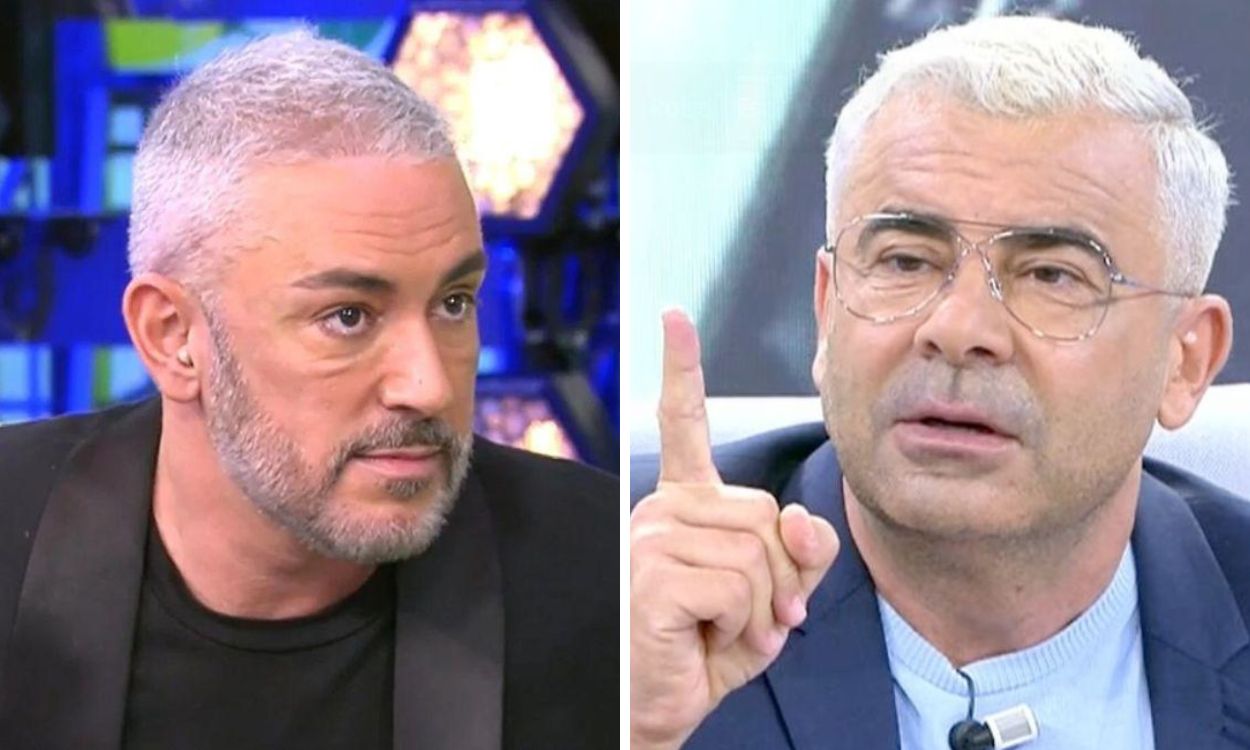 Kiko Hernández y Jorge Javier Vázquez. Telecinco
