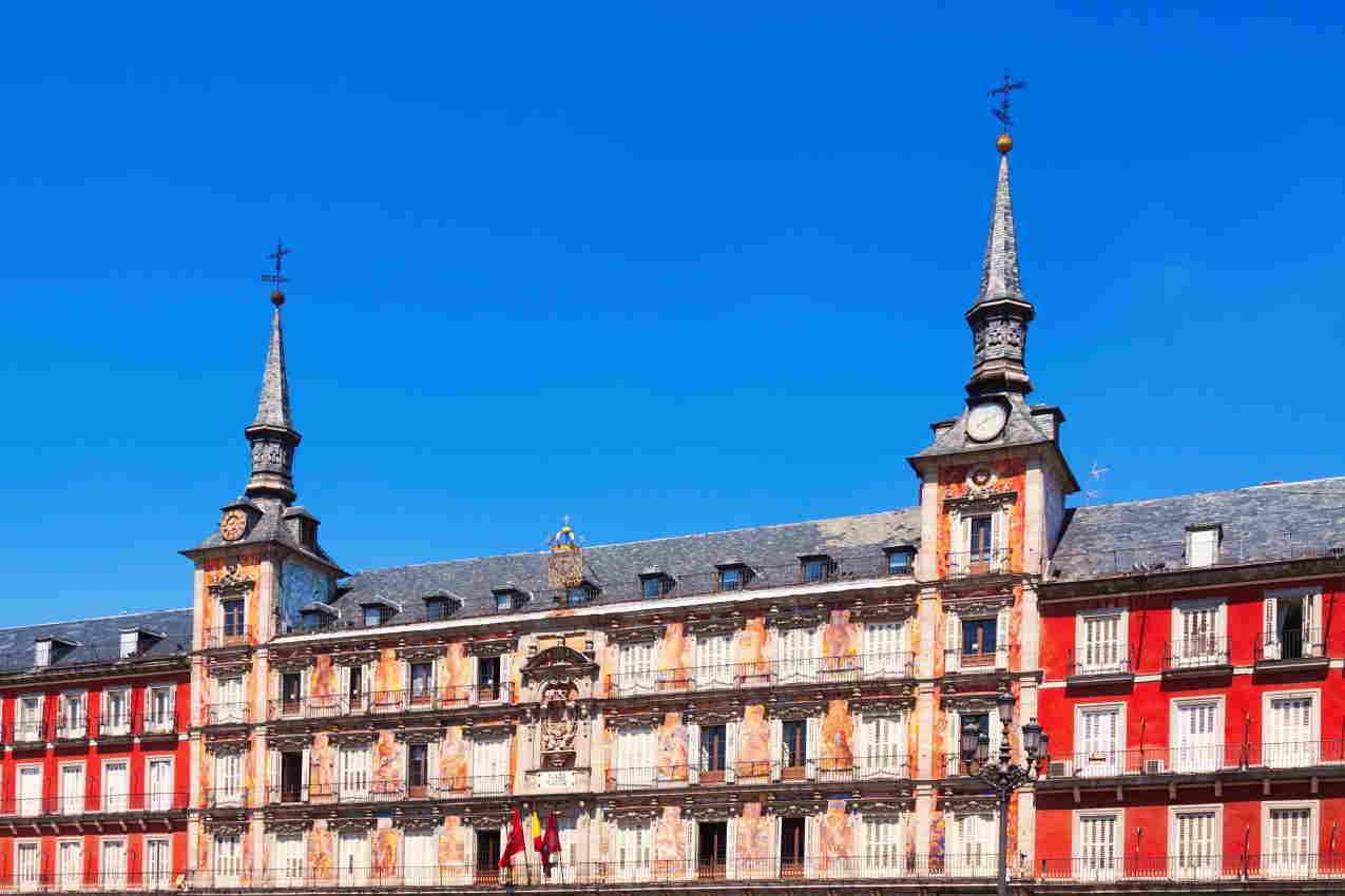 Plaza Mayor de Madrid