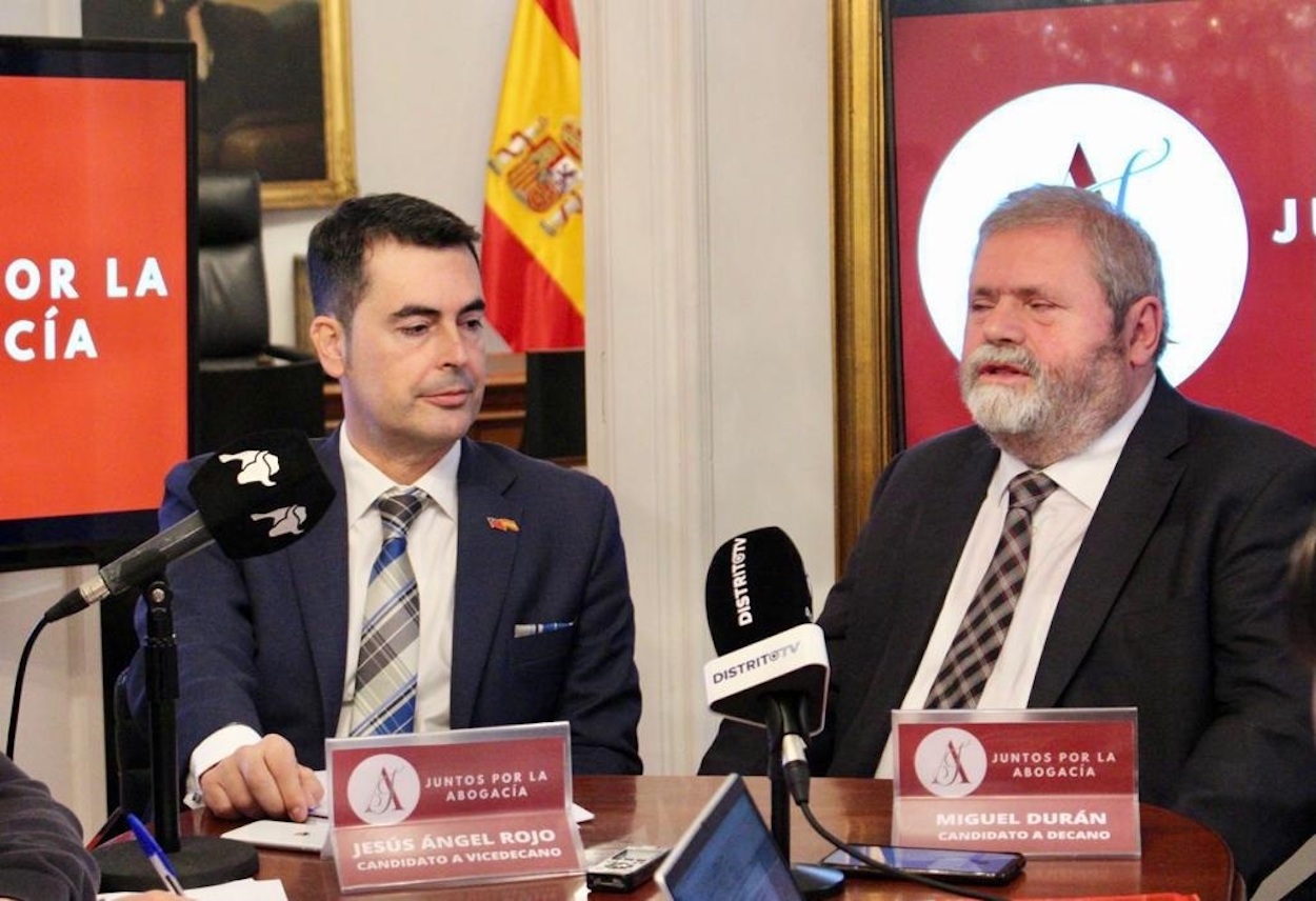 Miguel Durán y Jesús Ángel Rojo. EP