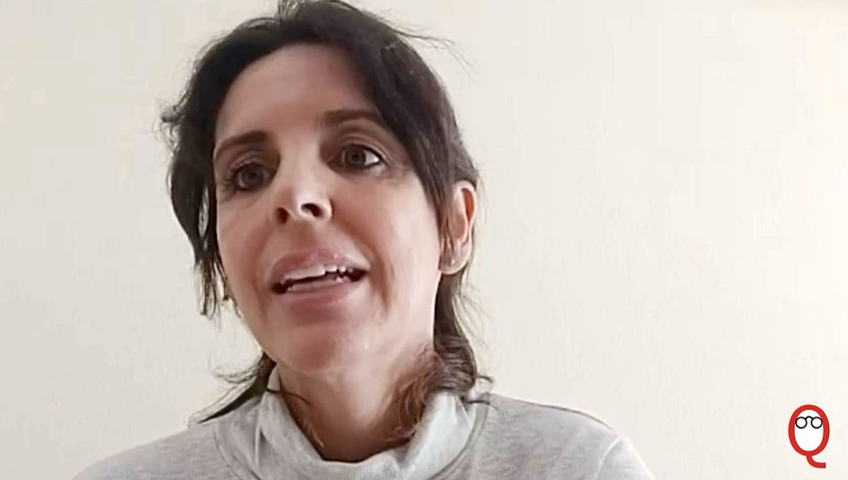 Marta González de la Vega es guionista, actriz y cómica