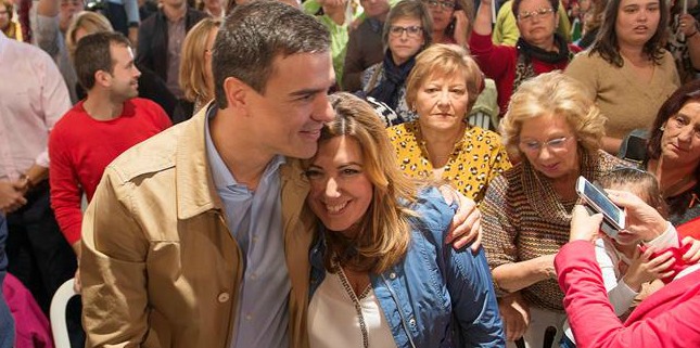 El PSOE ganaría en Andalucía, batacazo del PP, 'sorpasso' de C’s a Podemos y un solitario escaño para IU