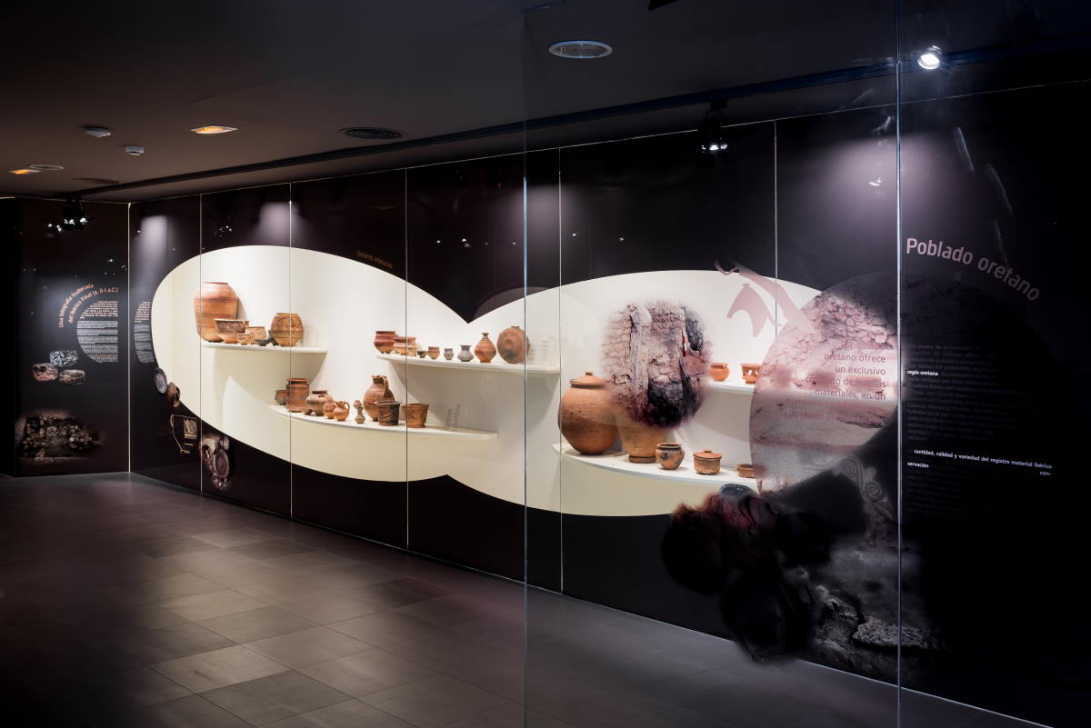 Museo del parque arqueológico de Libisosa, que atesora piezas con muchísimas curiosidades