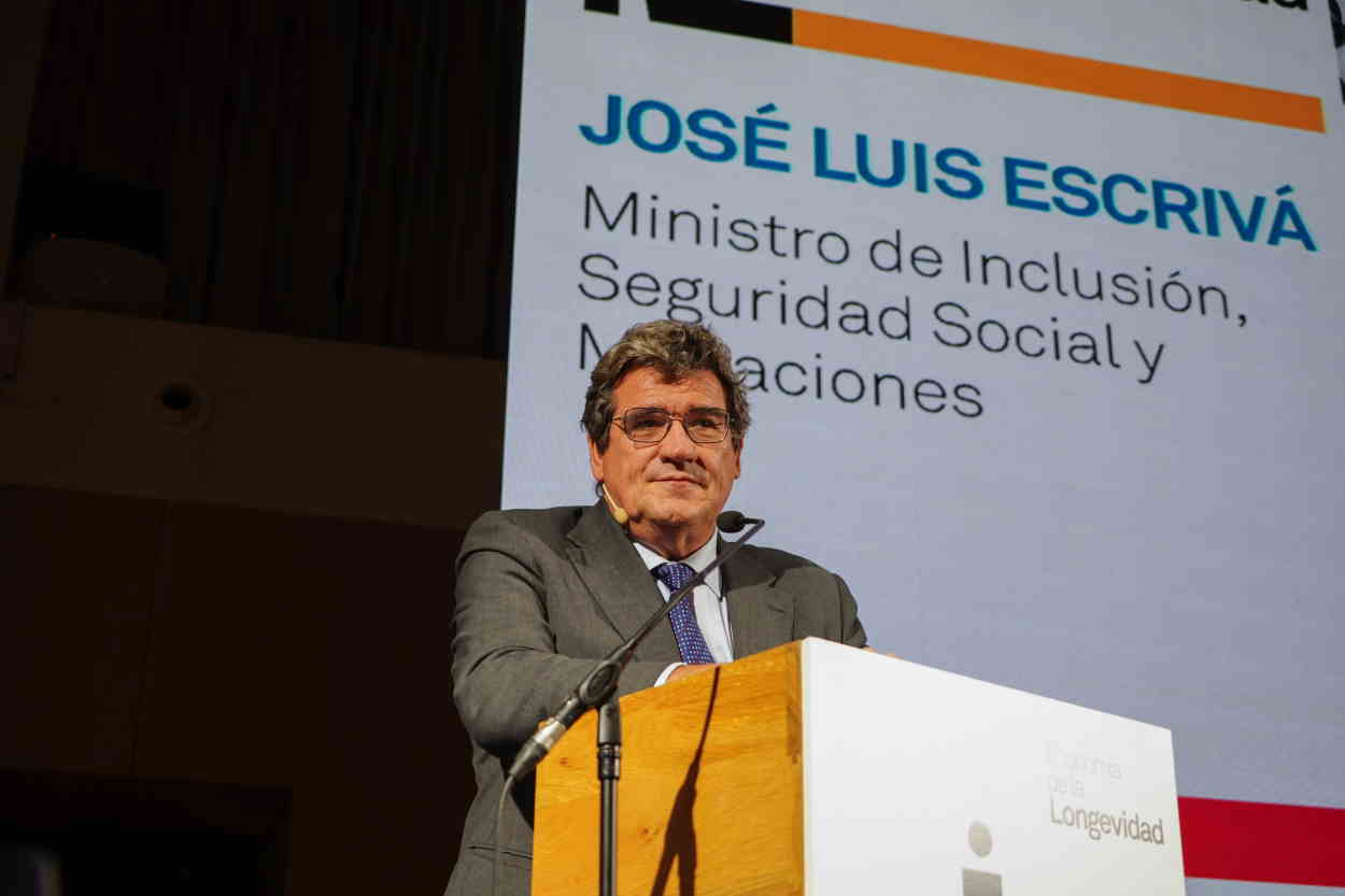 El ministro de Inclusión, Seguridad Social y Migraciones, José Luis Escrivá. EP