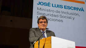 El ministro de Inclusión, Seguridad Social y Migraciones, José Luis Escrivá. EP
