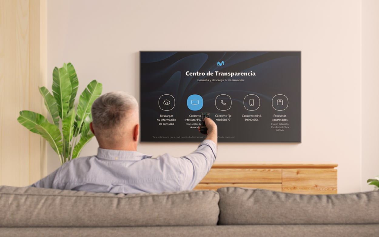 Centro de Transparencia de Movistar Plus