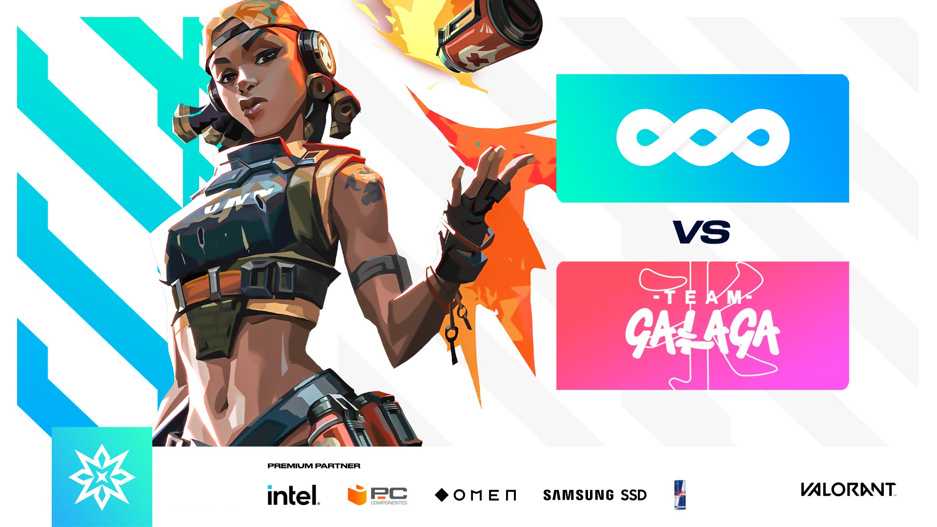 TOOOLS vs. Team Galaga de la Liga Radiante