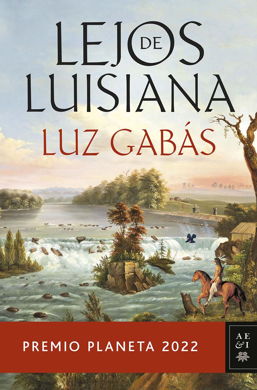 Portada Lejos de Luisiana