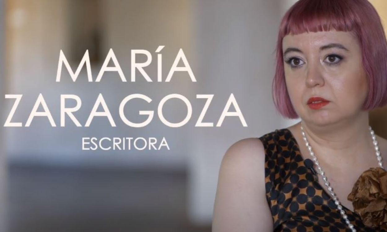 María Zaragoza en 'Viajar, vivir, leer