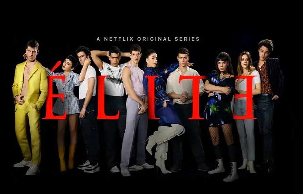 Cartel de la nueva temporada de 'Élite'. Netflix.