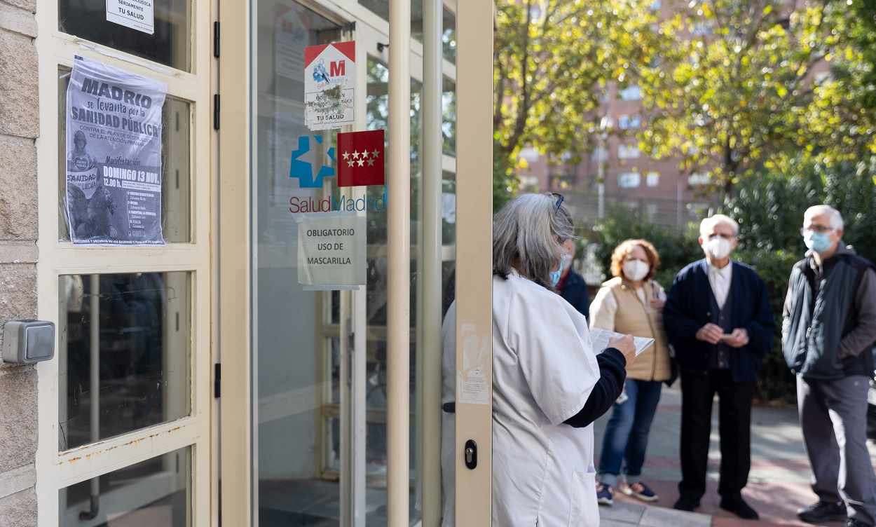 Centro de Salud Federica Montseny, en Madrid. EP