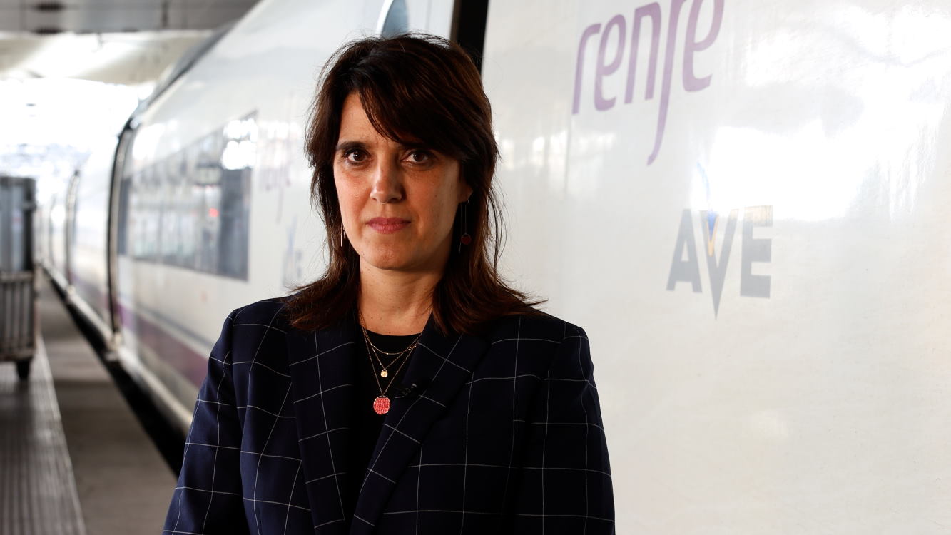 Sonia Araújo, directora general de Renfe Viajeros. Fuente Fernando Coto