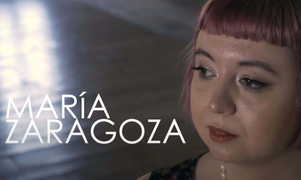 María Zaragoza en 'Viajar, vivir, leer