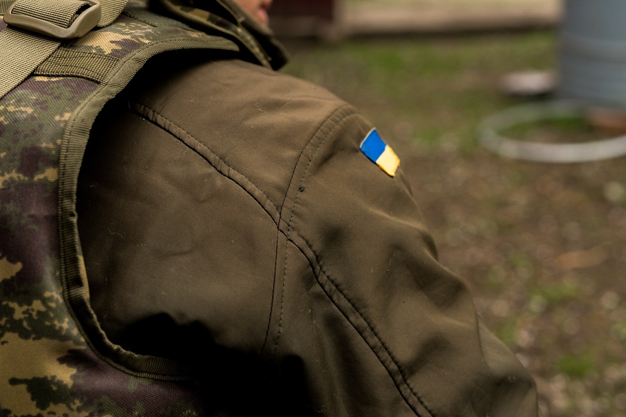 Imagen de archivo de un soldado ucraniano. EP.