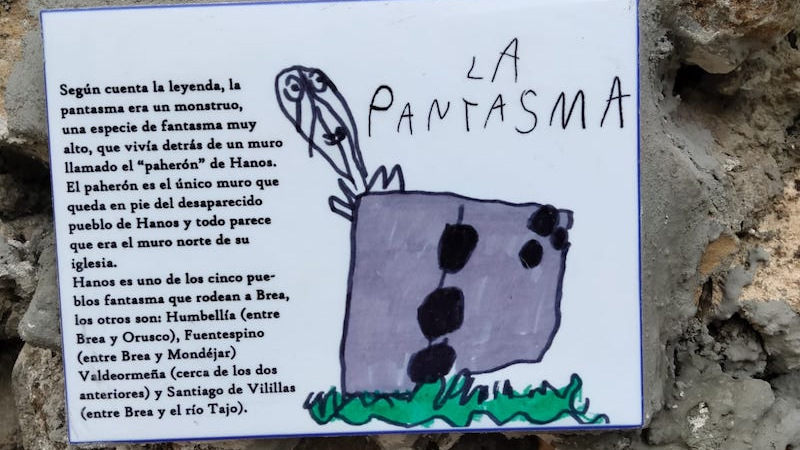 Leyenda de la Pantasma