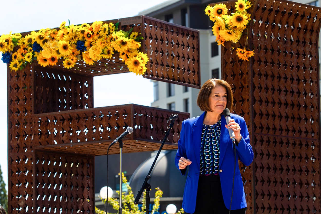 La senadora demócrata por Nevada, Catherine Cortez Masto. EP.