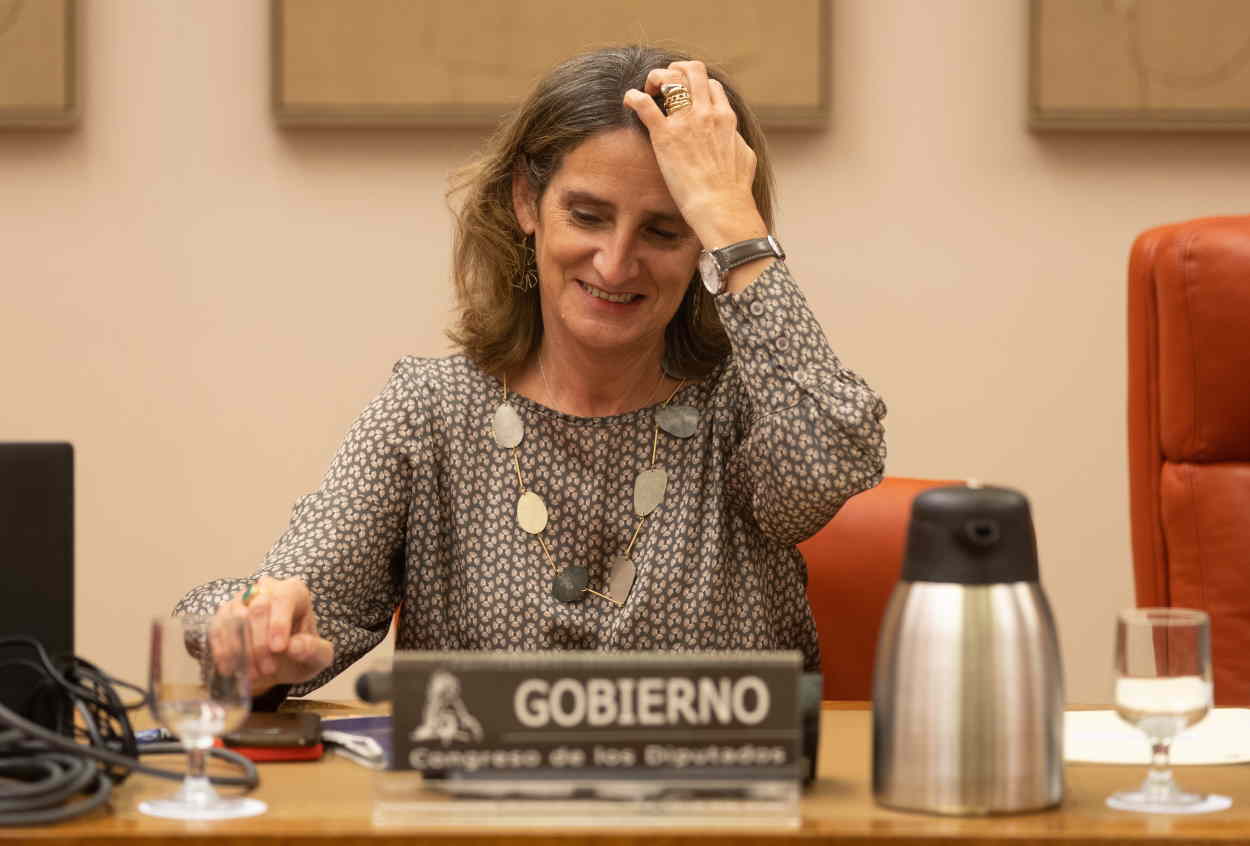 Teresa Ribera, vicepresidenta tercera del Gobierno y ministra para la Transición Ecológica y el Reto Demográfico. EP