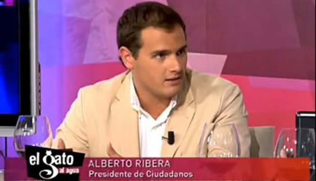 Los orígenes televisivos de Albert Rivera: de cuando el líder de Ciudadanos compartía tertulia con ultras y falangistas