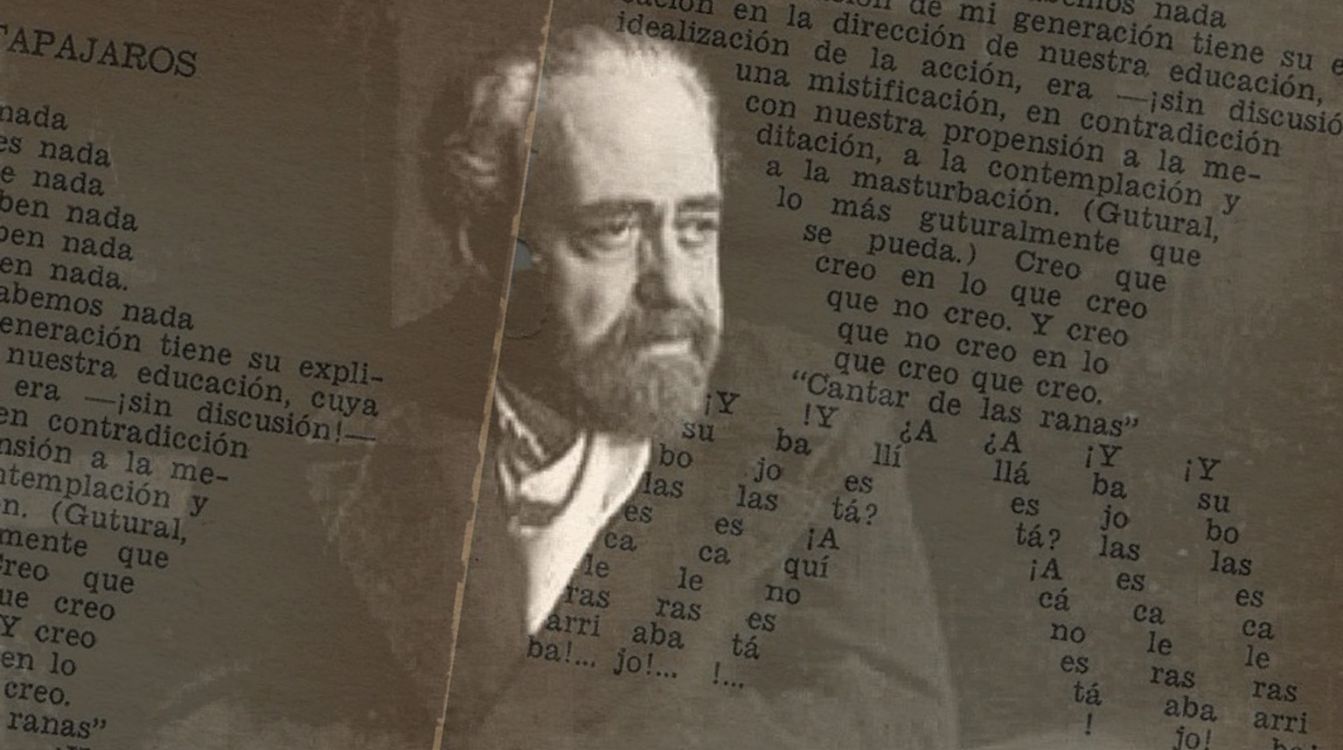 Octavio José Oliverio Girondo (Buenos Aires, 1891-1967) fue una de las figuras centrales que renovó la literatura argentina de los años veinte y treinta del siglo XX