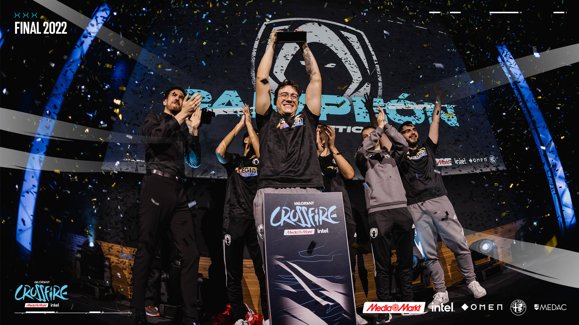 Heretics se proclama campeón de la Crossfire Cup