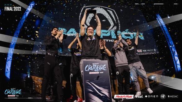 Heretics Alcanza La Gloria En La Crossfire Cup