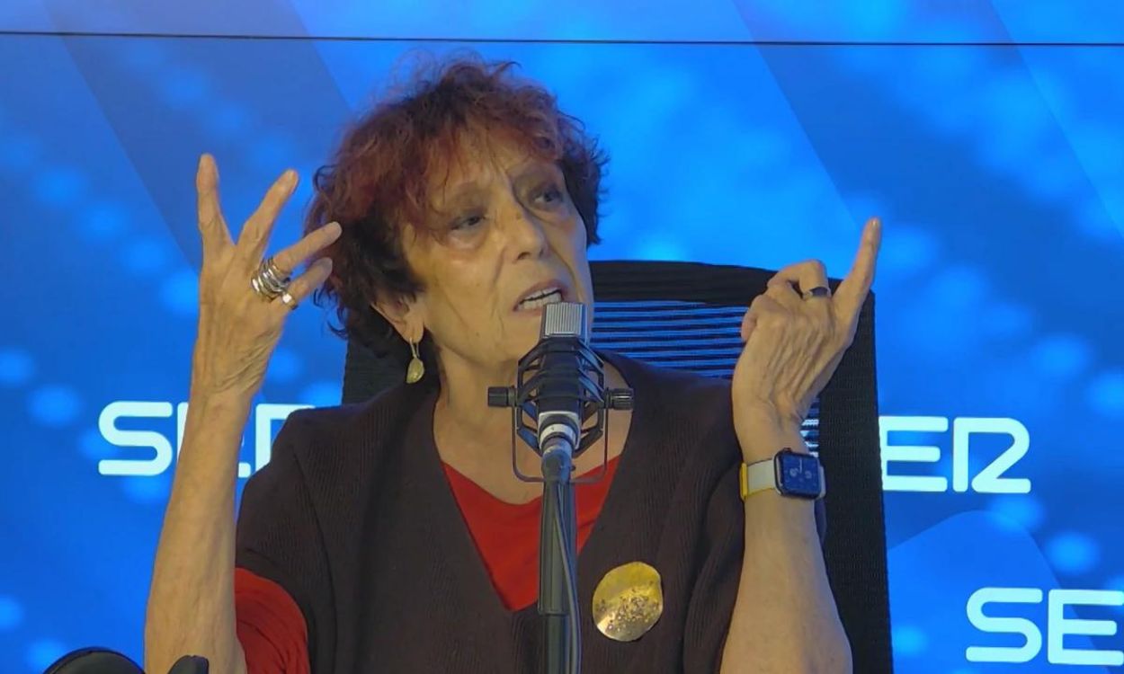 Maruja Torres, en la Cadena Ser