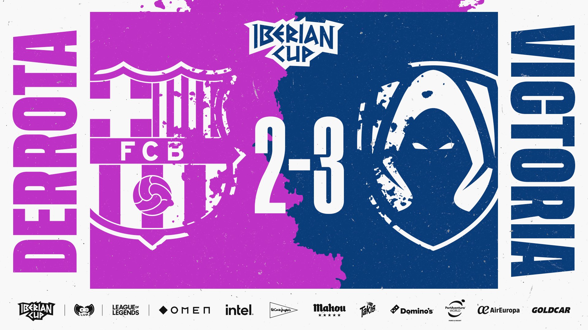 Heretics se clasifica para la final de la Iberian Cup