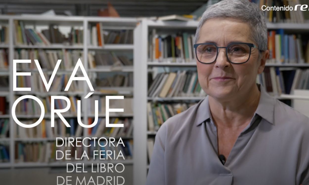 Eva Orúe, directora de la Feria del Libro de Madrid, en Viajar, vivir, leer