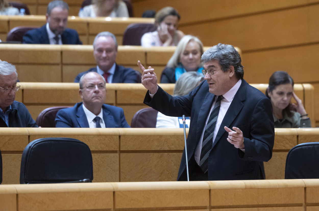 El ministro de Inclusión, Seguridad Social y Migraciones, José Luis Escrivá. EP
