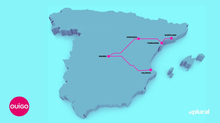 Despliegue de la alta velocidad de Ouigo Despliegue de la alta velocidad de Ouigo