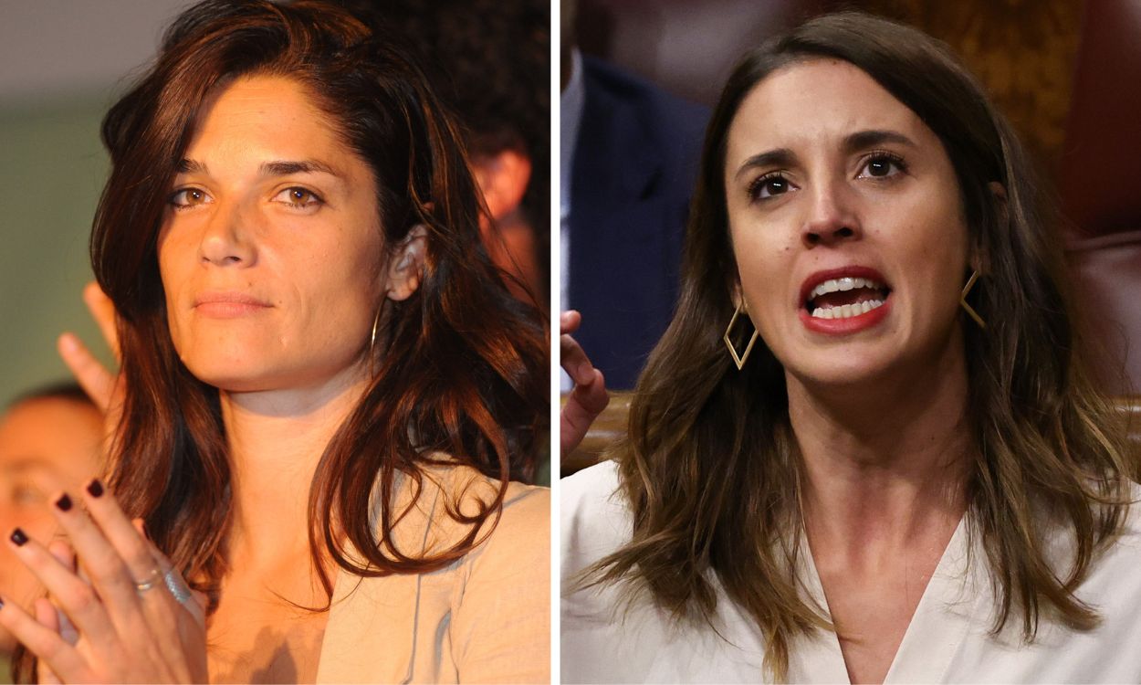 Clara Serra e Irene Montero