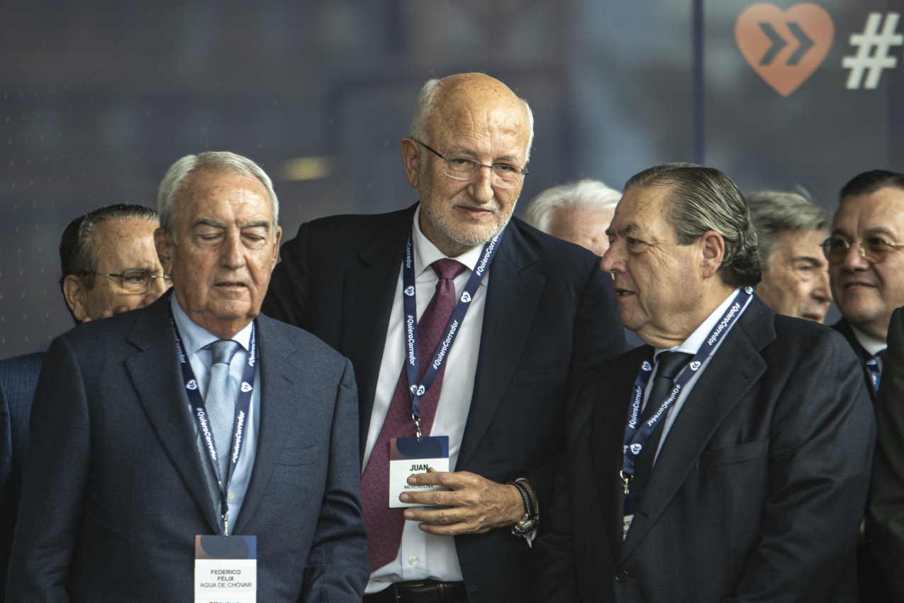 El presidente de Mercadona, Juan Roig, en la celebración del VI acto empresarial por el Corredor Mediterráneo