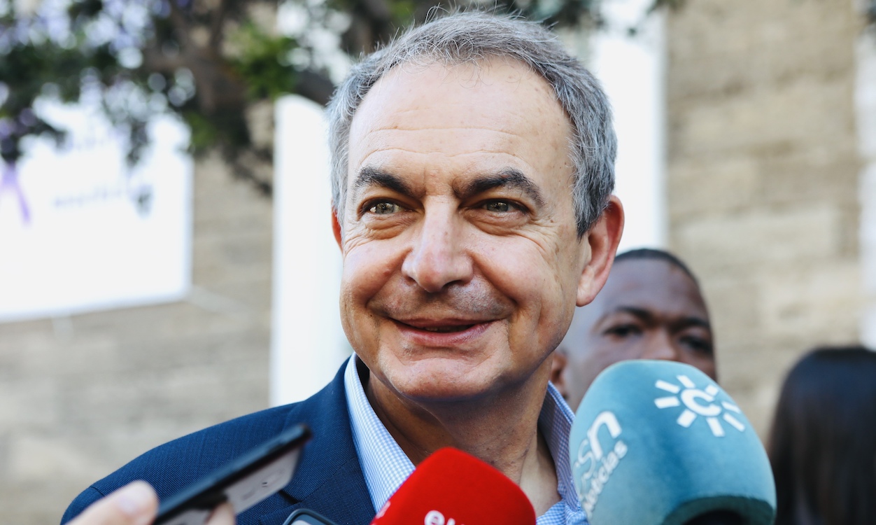 El expresidente del Gobierno, José Luis Rodríguez Zapatero. EP
