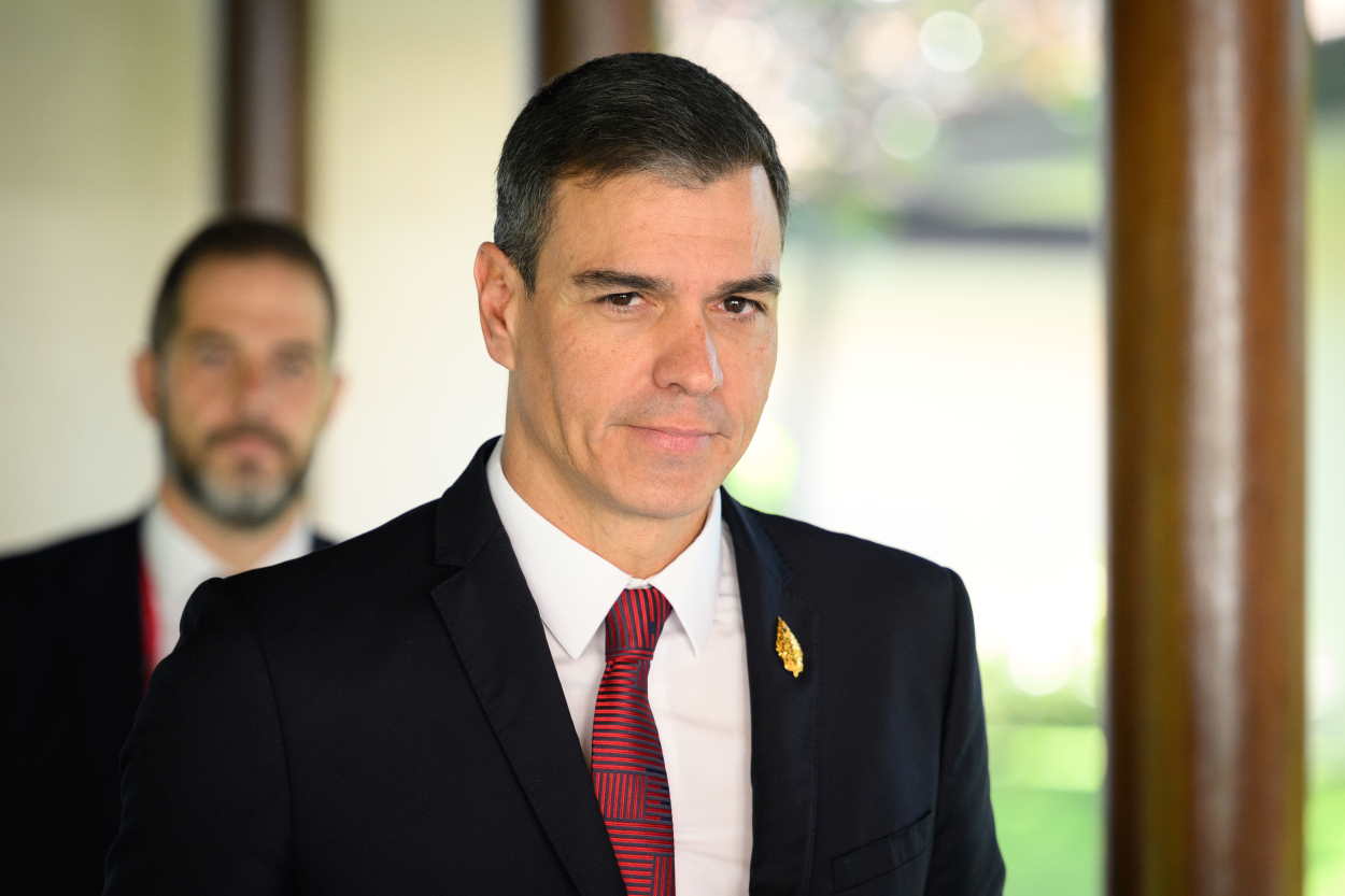 El presidente del Gobierno, Pedro Sánchez. EP