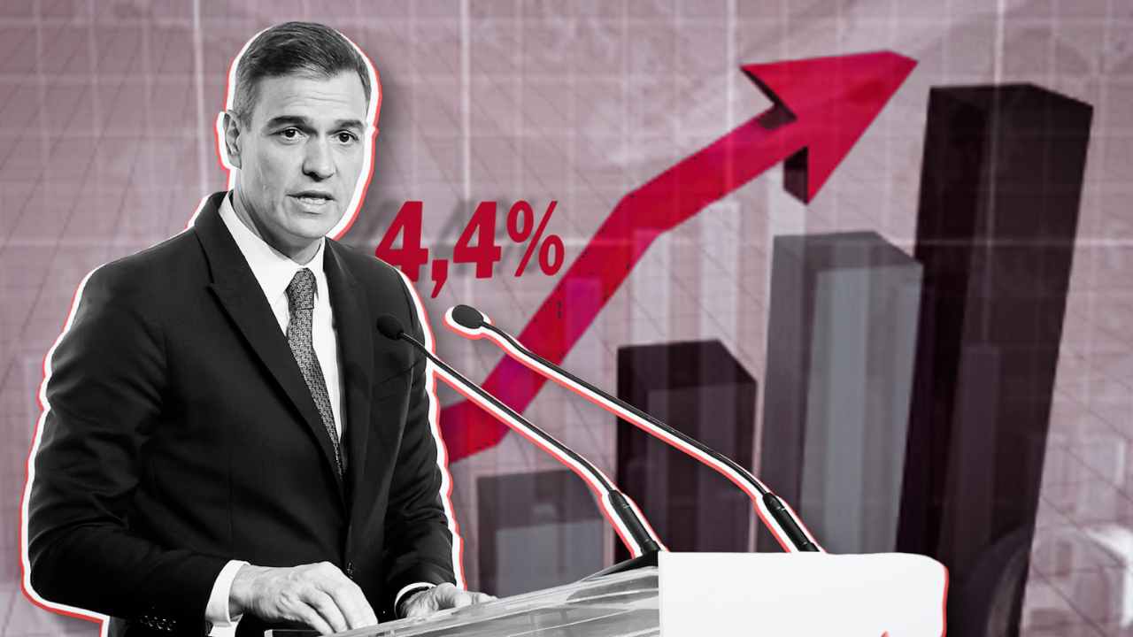 Sánchez se muestra seguro: “España crecerá en torno a un 4,4% " / Imagen: ElPlural.com
