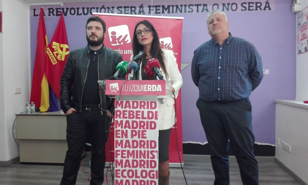 Sol Sánchez, diputada regional de IU por Madrid. EP
