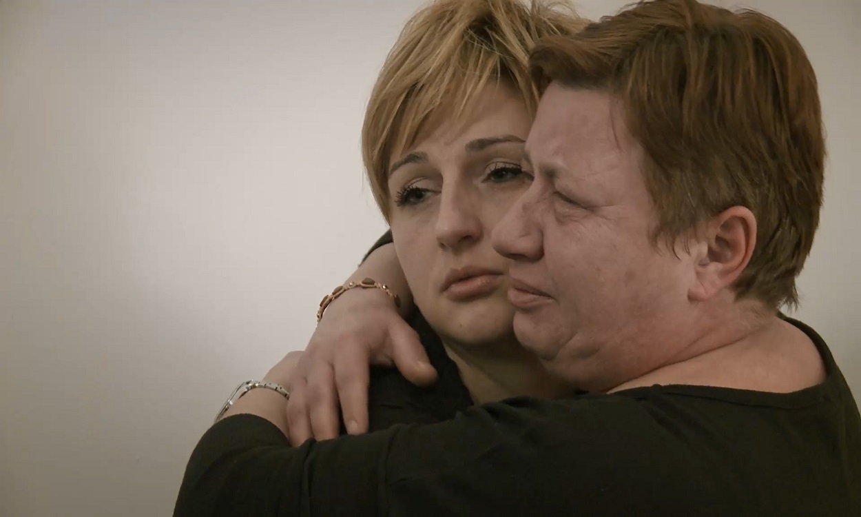 Dos mujeres víctimas de la guerra de Croacia en el programa 'Bigger than trauma'