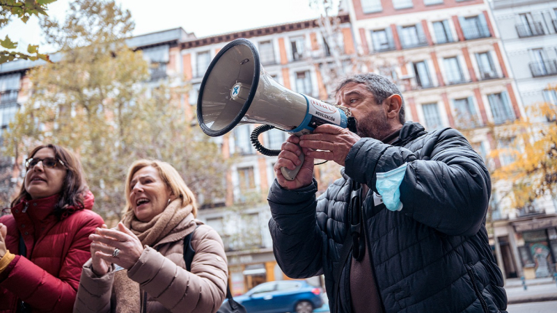 Los sanitarios vuelven a la huelga