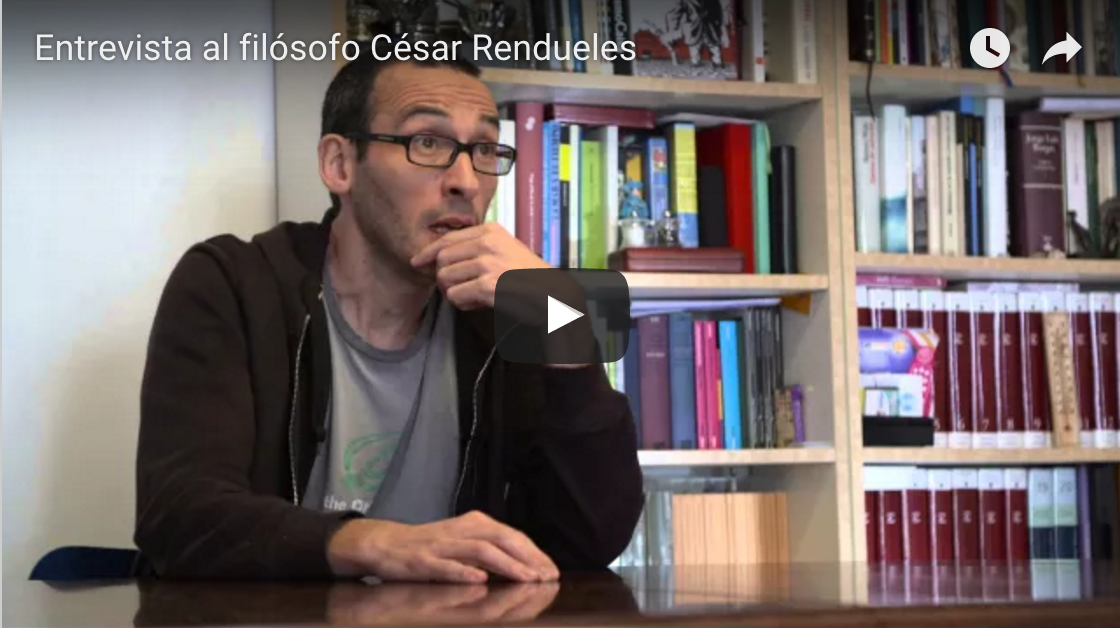 Entrevista a César Rendueles