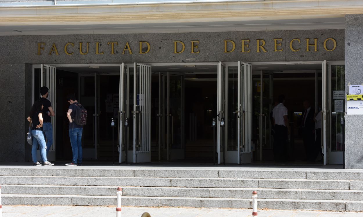 Facultad de Derecho de la Universidad Complutense de Madrid (UCM). EP