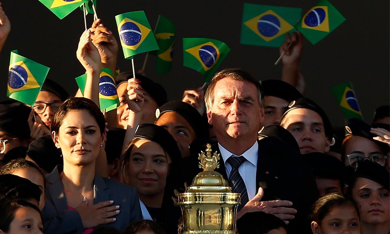 El expresidente de Brasil, Jair Bolsonaro.