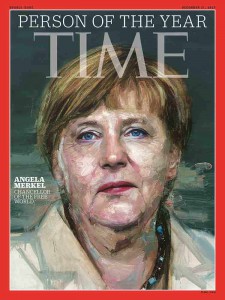 Merkel y el líder del Estado Islámico, personas del año según 'Time'