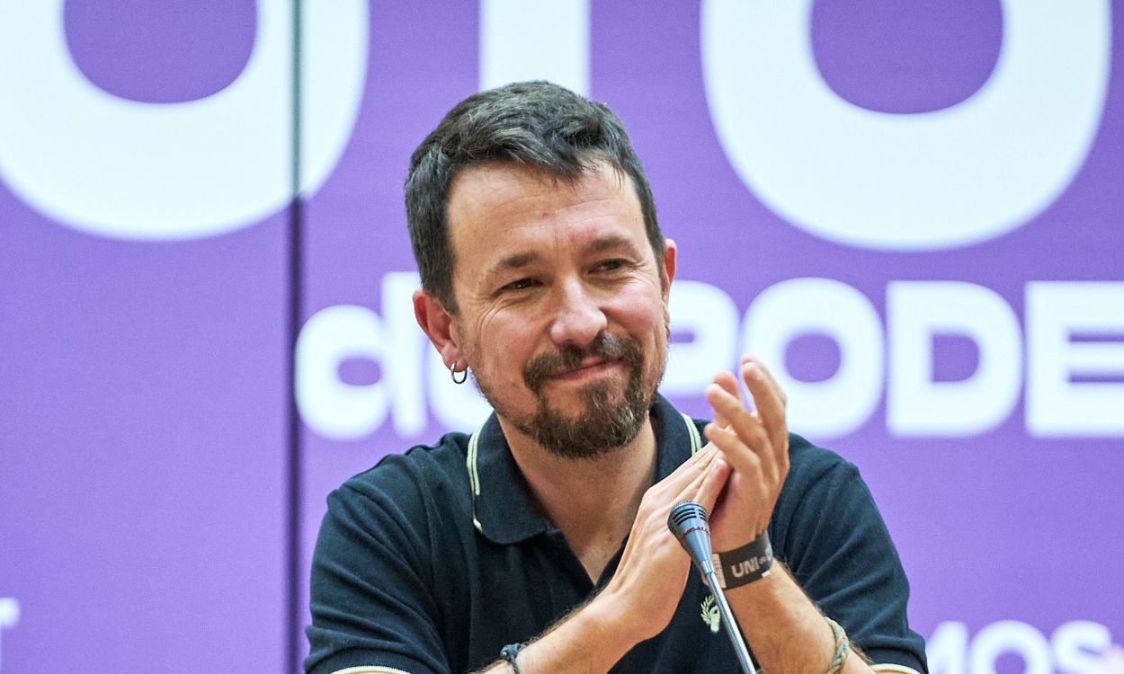 Pablo Iglesias, exvicepresidente del Gobierno y líder de Podemos. EP