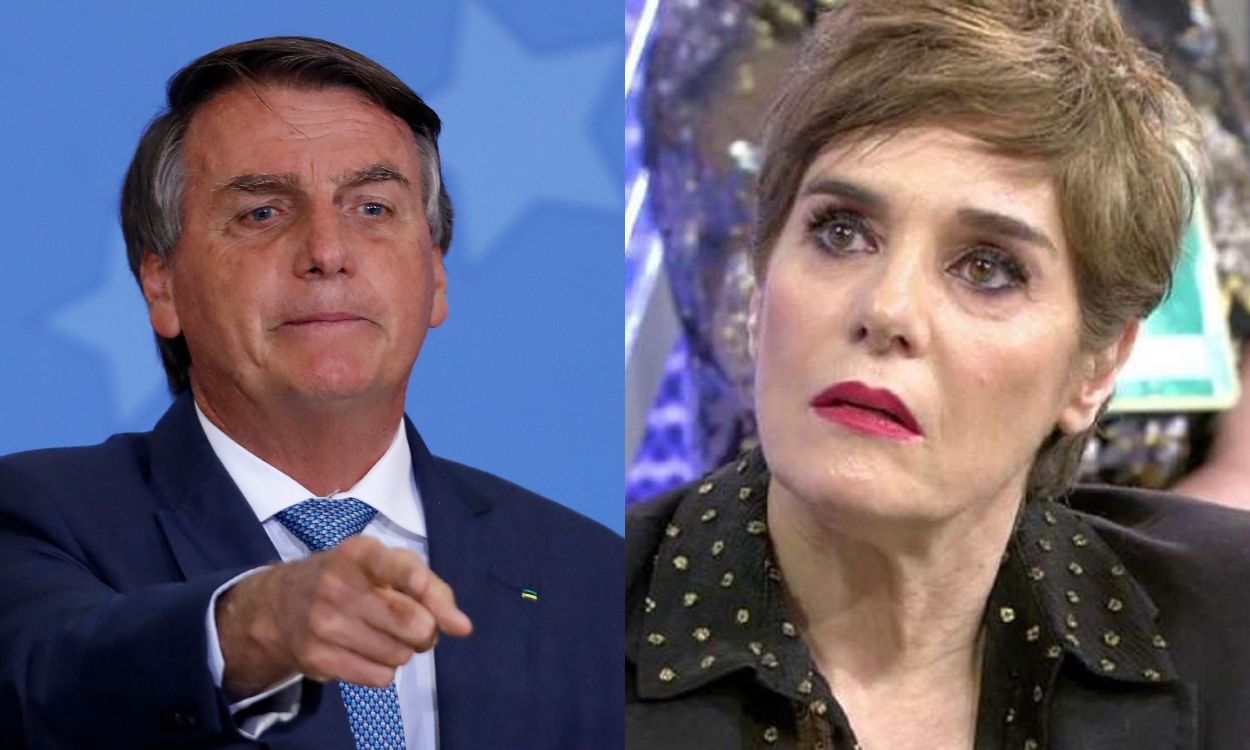 Jair Bolsonaro y Anabel Alonso. Elaboración propia / Archivo.