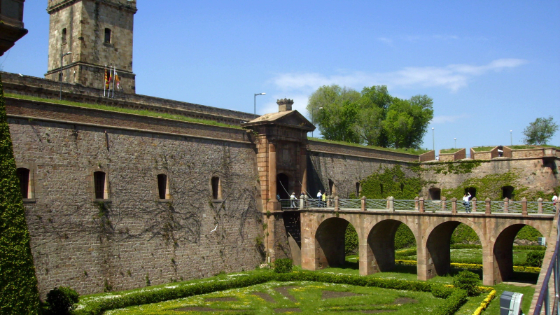 Castillo de Montjuic