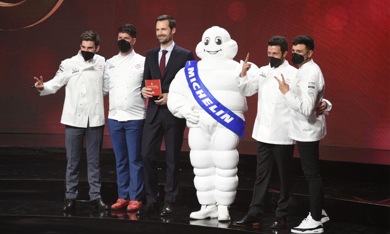 Gala de presentación de la guía Michelin 2022 de España y Portugal