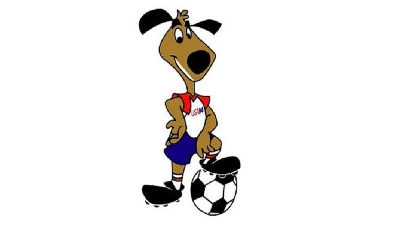 Striker, mascota del mundial de Estados Unidos